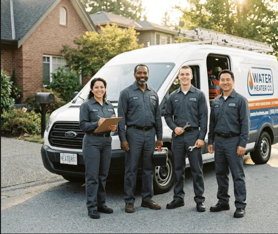 Water Heater Repair company in Parker Dam, CA
