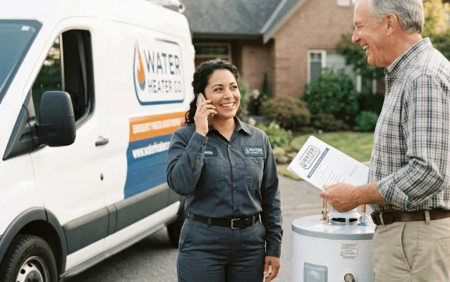 Water Heater Repair Parker Dam, CA FAQs