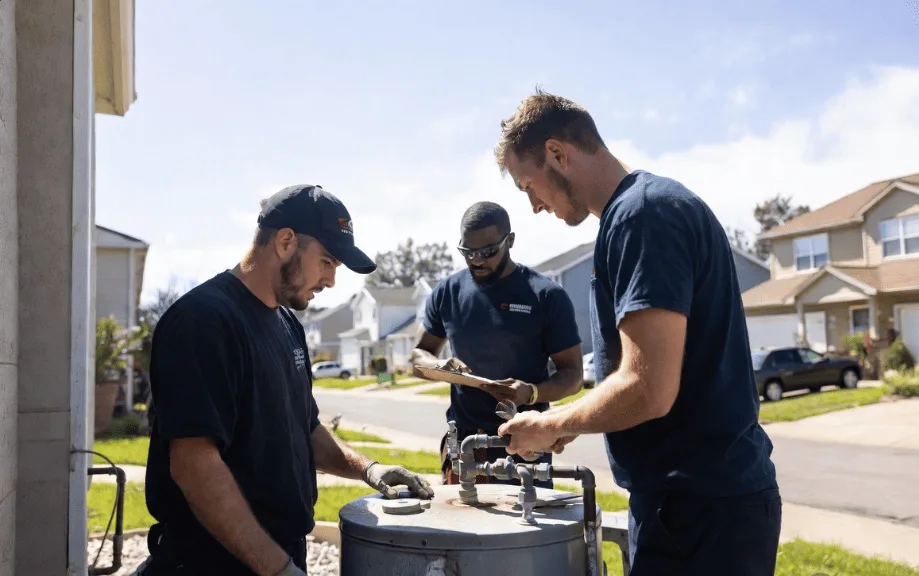 Water Heater Repair in Parker Dam, CA near me
